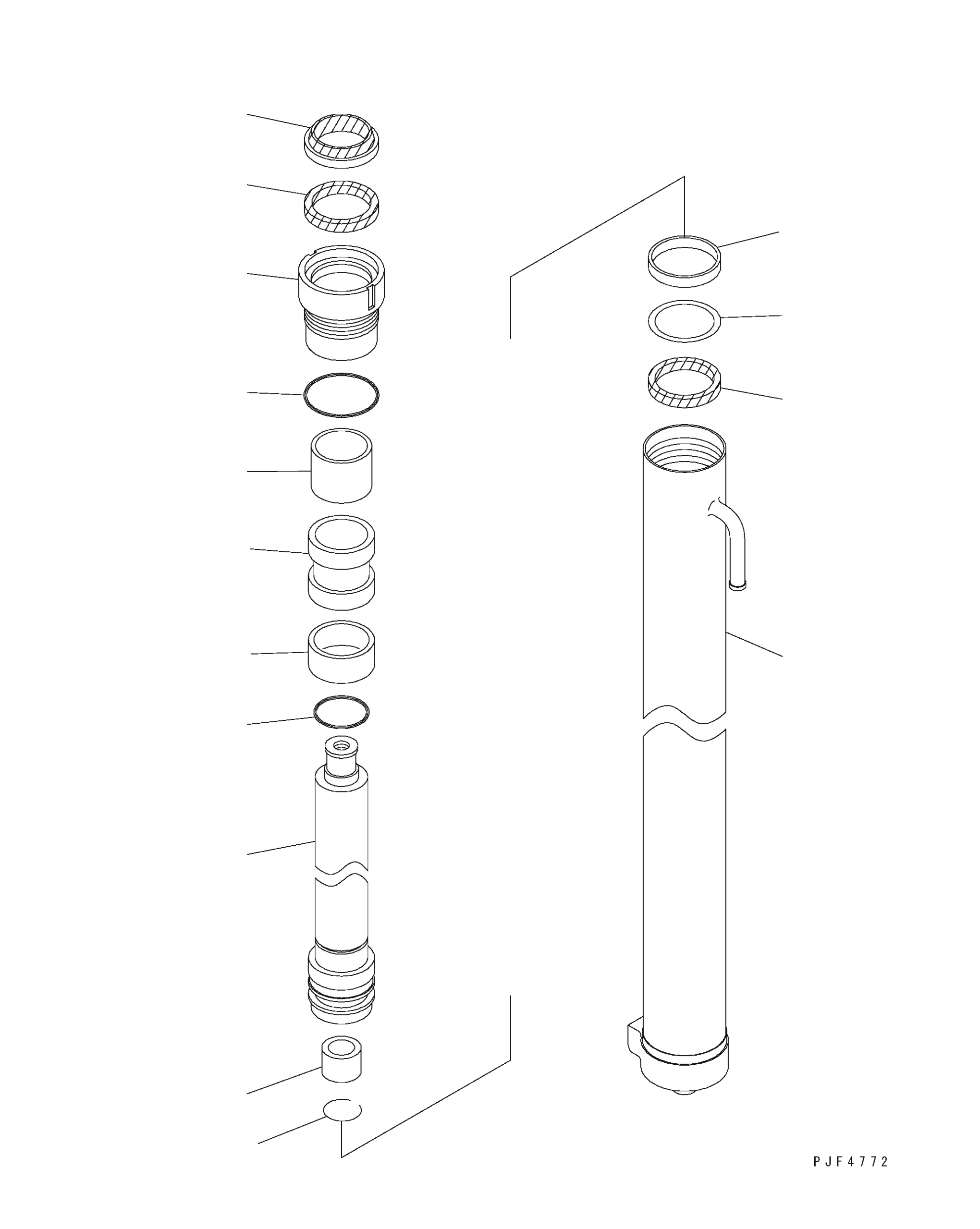 ROD (6.0M) 30B-63-12930 KOMATSU