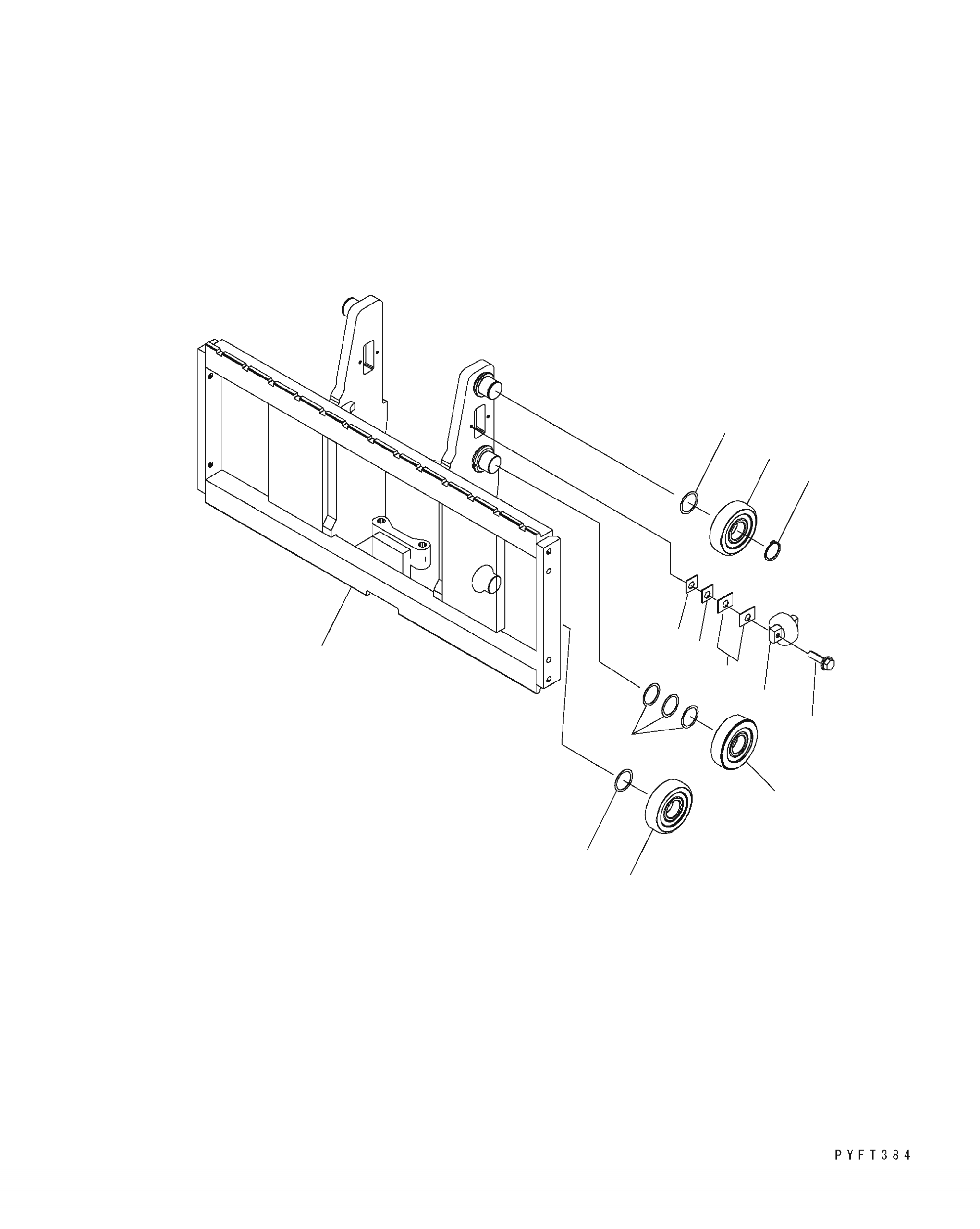 BOARD 37B-TB5-6010UE KOMATSU