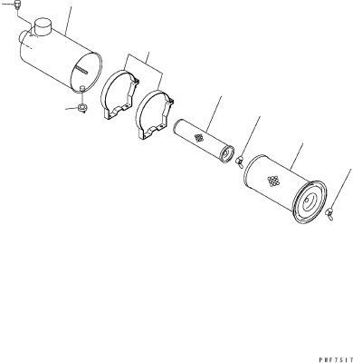Колпачок 3EB-02-29490 KOMATSU