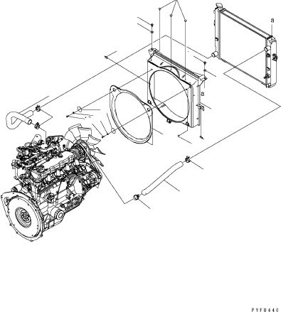 Кольцо 3EB-04-51171 KOMATSU