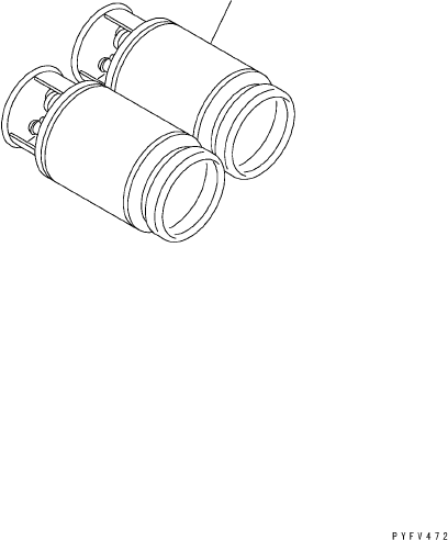 BOMBE (17KG) 3EB-05-58210 KOMATSU