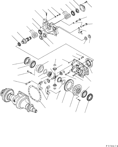 Пластина 3EB-21-54240 KOMATSU