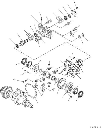 Болт 01024-F1075 KOMATSU