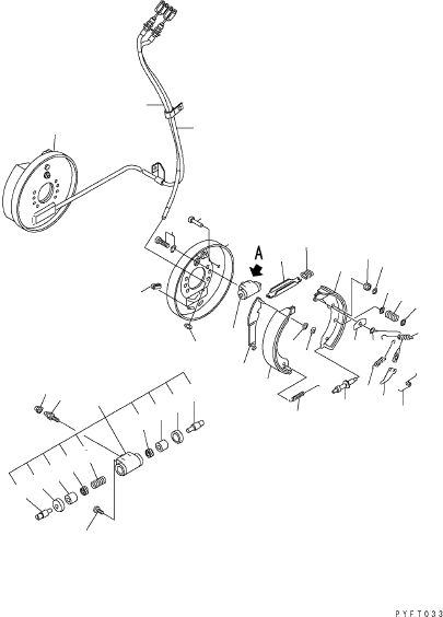 LINING, L.H. 3EB-30-41270 KOMATSU