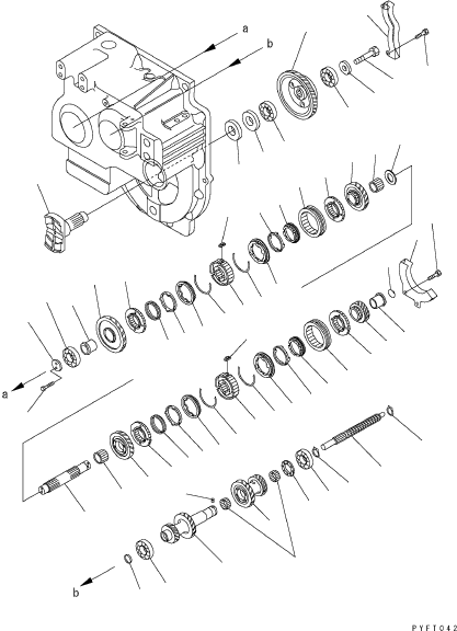 Шестерня 3EB-14-41181 KOMATSU