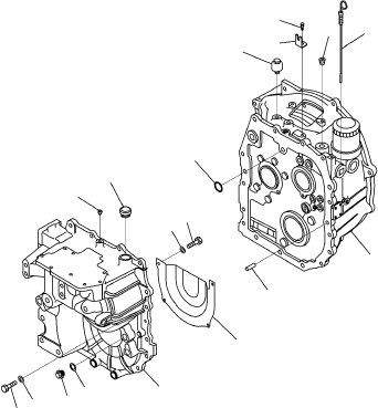 Пробка 3EB-13-51610 KOMATSU