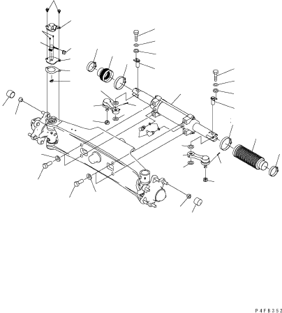 Колпачок 3EB-21-46150 KOMATSU