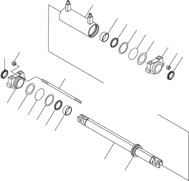 SEAL, DUST(KIT) 30B-64-11220 KOMATSU