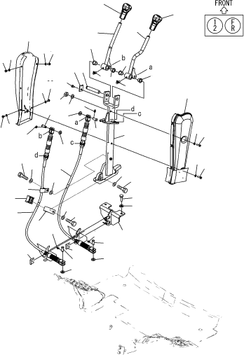 Гайка 01581-00605 KOMATSU