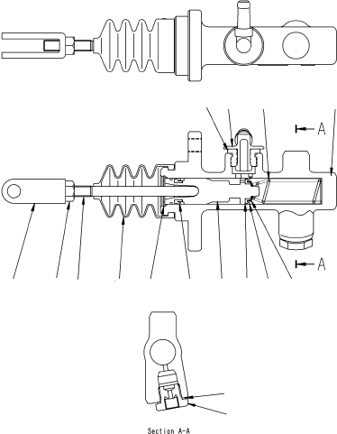 REPAIR KIT, PISTON 30B-36-11210 KOMATSU