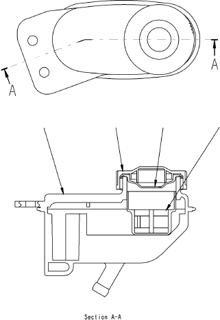 Фильтр 3EB-36-61450 KOMATSU