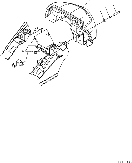 Шайба 01643-13080 KOMATSU