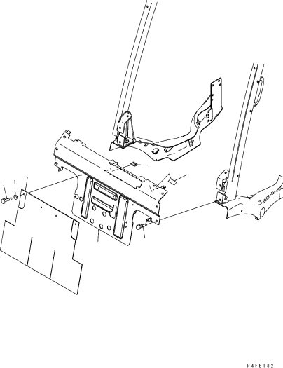 Крышка 3EB-50-52720 KOMATSU