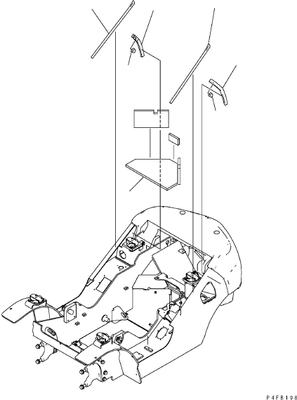Губка 3EB-52-51560 KOMATSU