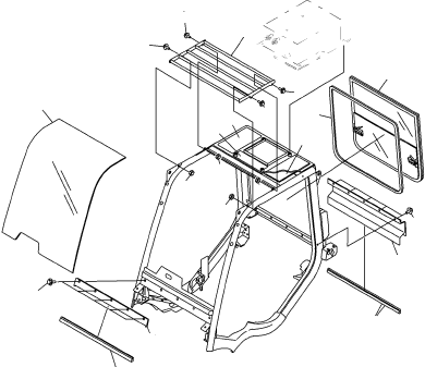 Лист YNNKF02608 KOMATSU