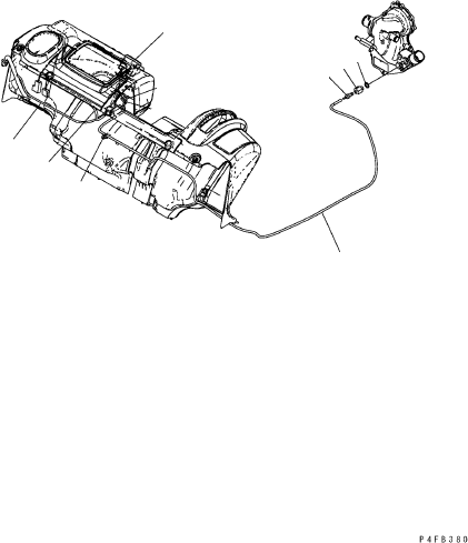 Жгут проводов 3EB-56-56840 KOMATSU