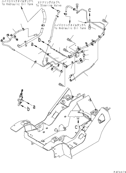 FITTING ASSY 37B-1RC-5060 KOMATSU