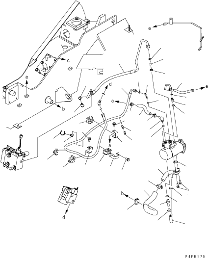Ниппель 3EB-66-41230 KOMATSU