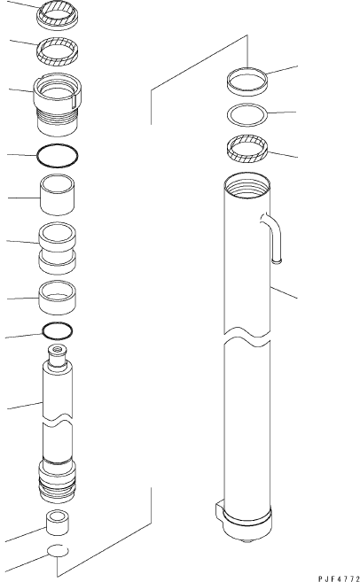 CYLINDER HEAD KIT 30B-63-05160 KOMATSU