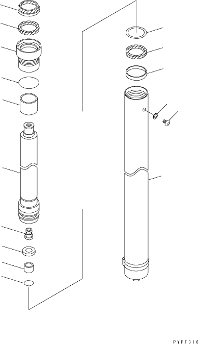HEAD, CYLINDER (KIT) 30B-63-13170 KOMATSU
