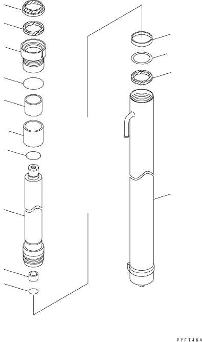 Уплотнительное кольцо круглого сечения KB95151-04500 KOMATSU