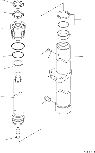 O-RING (K28) 30D-63-11150 KOMATSU