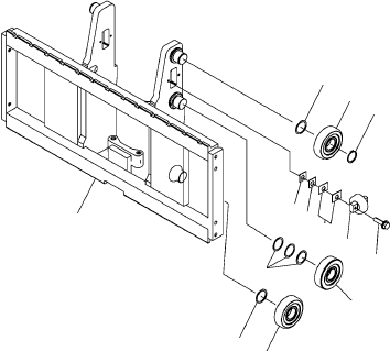 BOARD (W=960) (COMPACT TYPE) 37B-TA5-6300UE KOMATSU