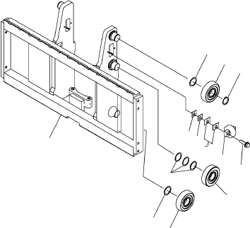 BOARD (W=960) (COMPACT TYPE) 37B-MA5-6300UE KOMATSU
