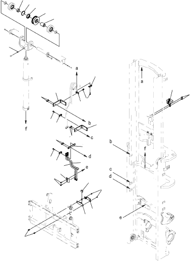 BLOCK (R.H.) 45B-2MM-7120 KOMATSU