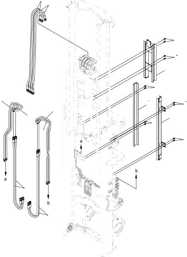 GUIDE (4.5M) 37B-ZP2-4460 KOMATSU