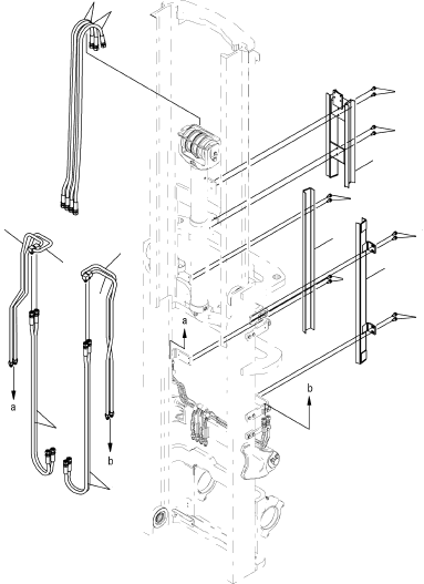 PIPE (3.3M) 37B-ZNB-6070 KOMATSU