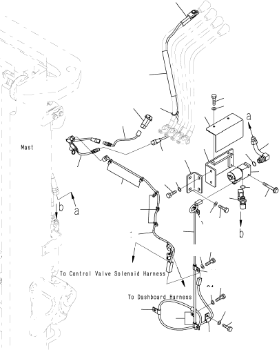 SWITCH KIT 3EB-94-A7450 KOMATSU