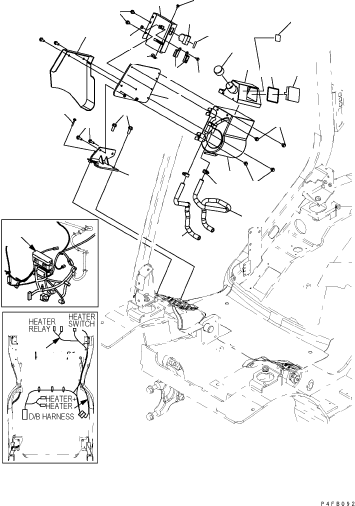 Жгут проводов 3EB-94-66690 KOMATSU