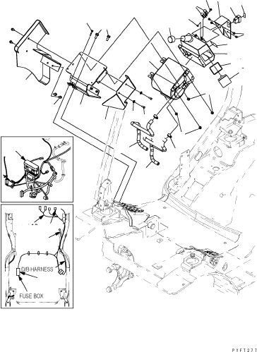 Жгут проводов 3EB-94-56550 KOMATSU