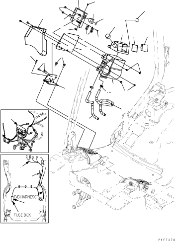 Жгут проводов 3EB-94-56690 KOMATSU