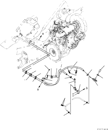 CLAMP, 20.2 37F-1PC-2390 KOMATSU