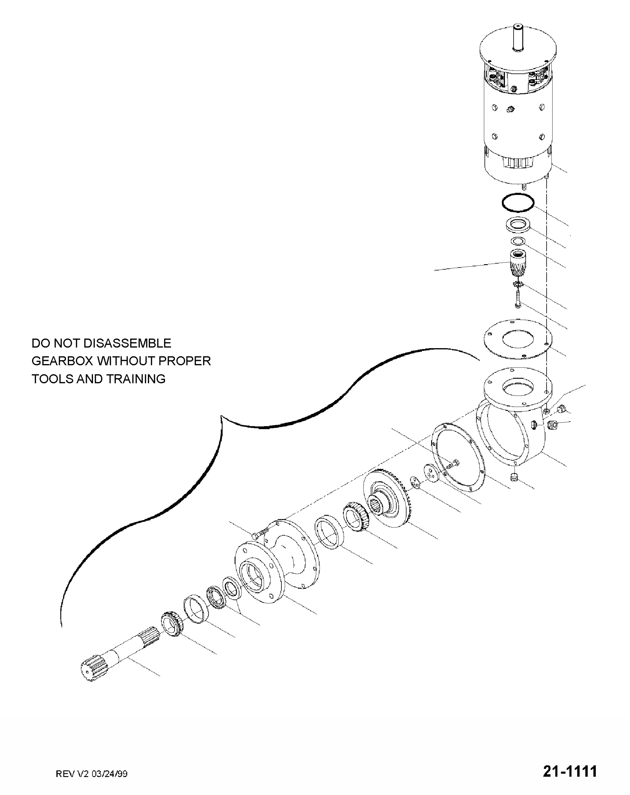 Фиксирующая пластина 8010011 KOMATSU