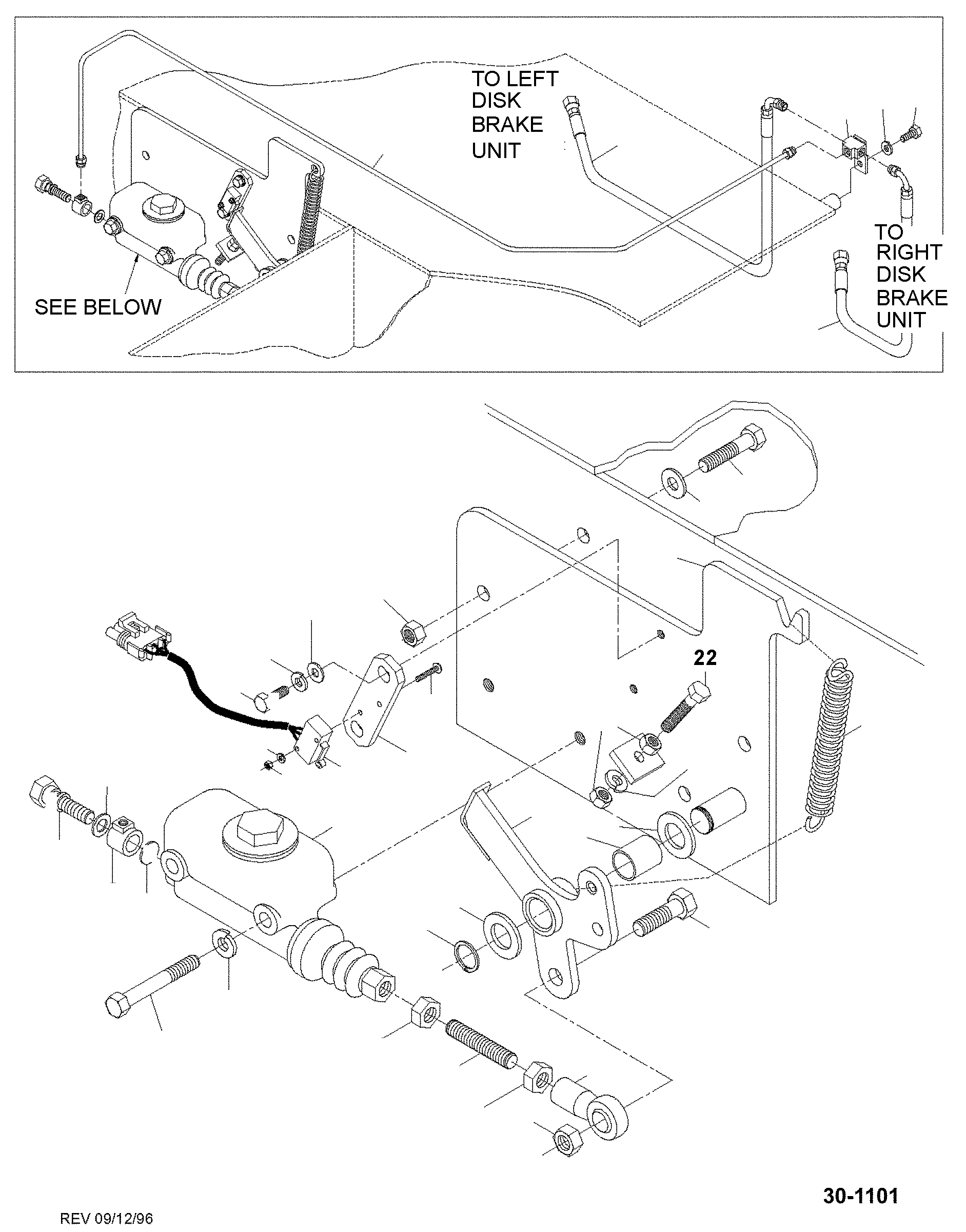 COPPER GASKET 101237 KOMATSU