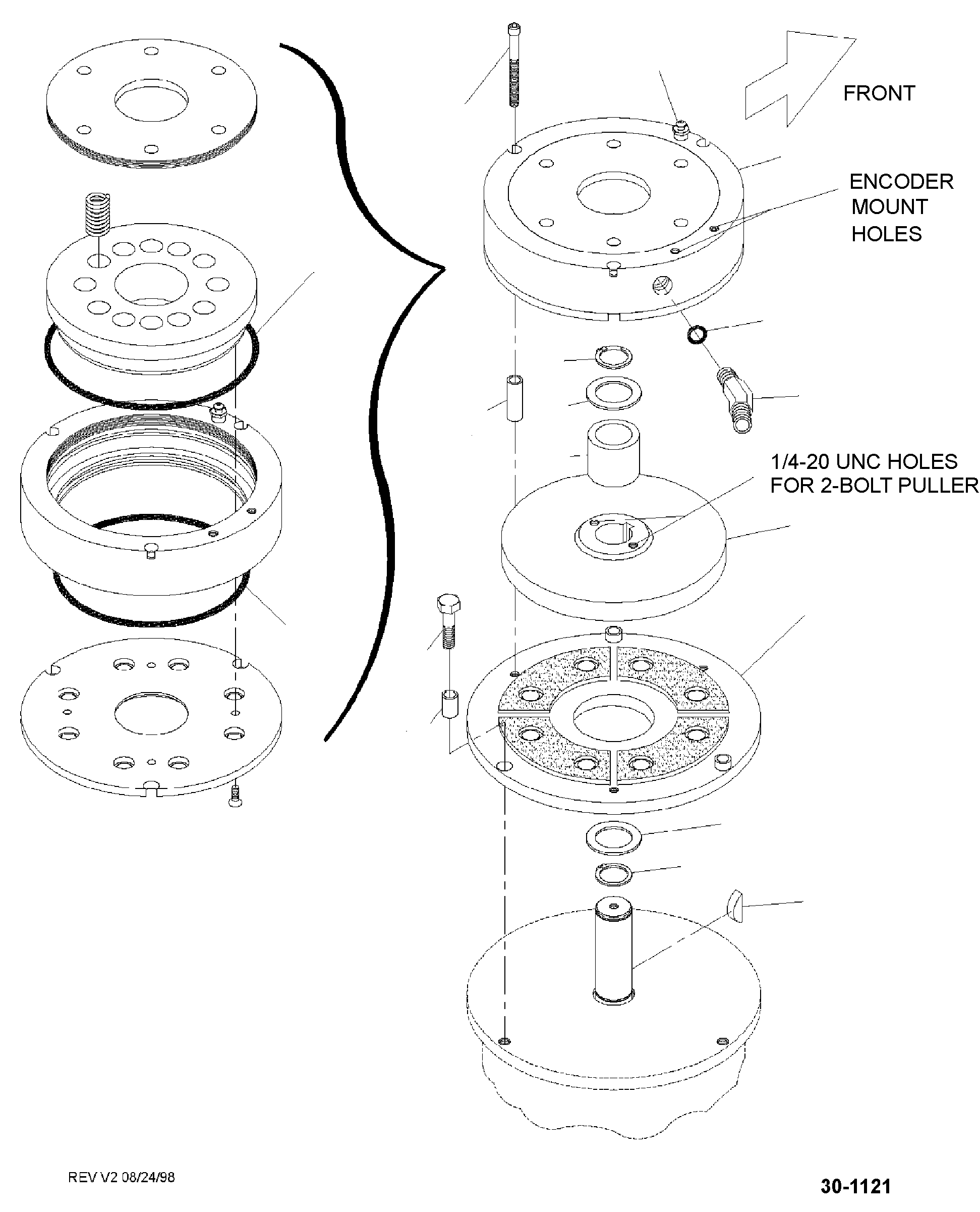 BRAKE MOUNT SLEEVE BS503207 KOMATSU