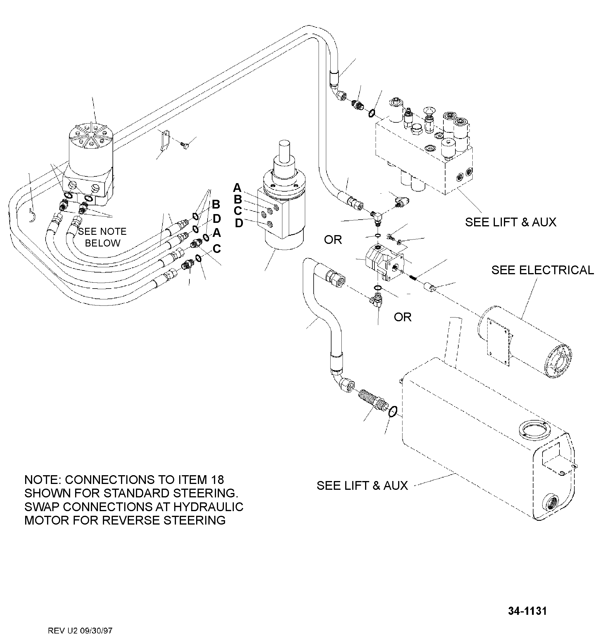 LONG CONNECTOR, #10 STRAIGHT THREAD 7901050 KOMATSU