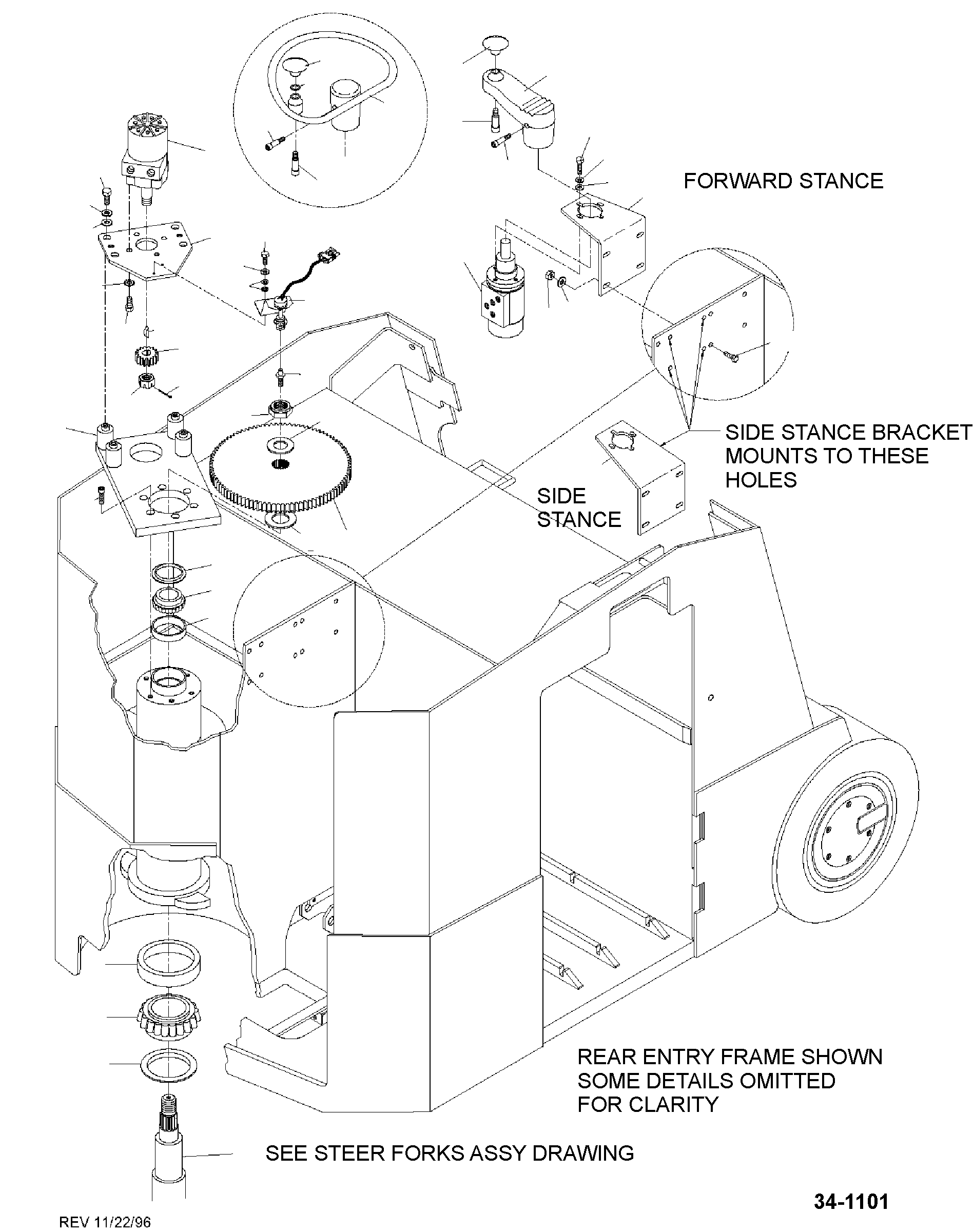 NYLON LOCK NUT, 5/16-18 902216 KOMATSU