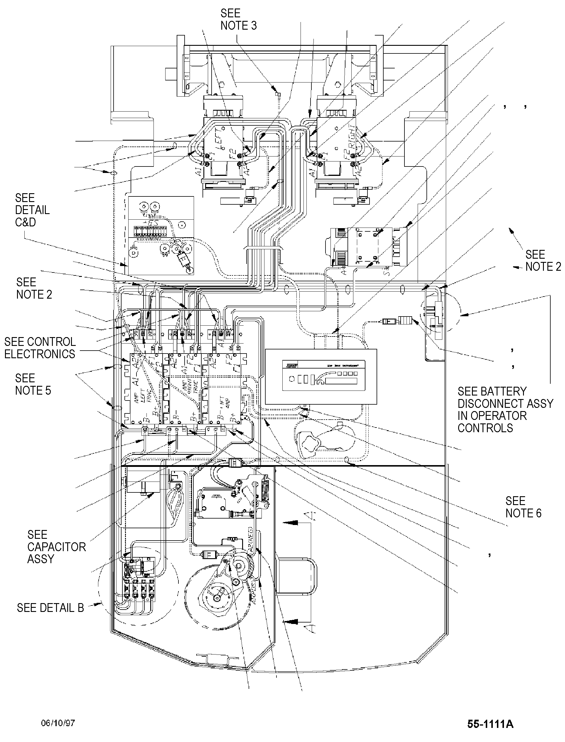 HARNESS, J5 - AUX SOLENOID (NOT SHOWN) BS501977 KOMATSU