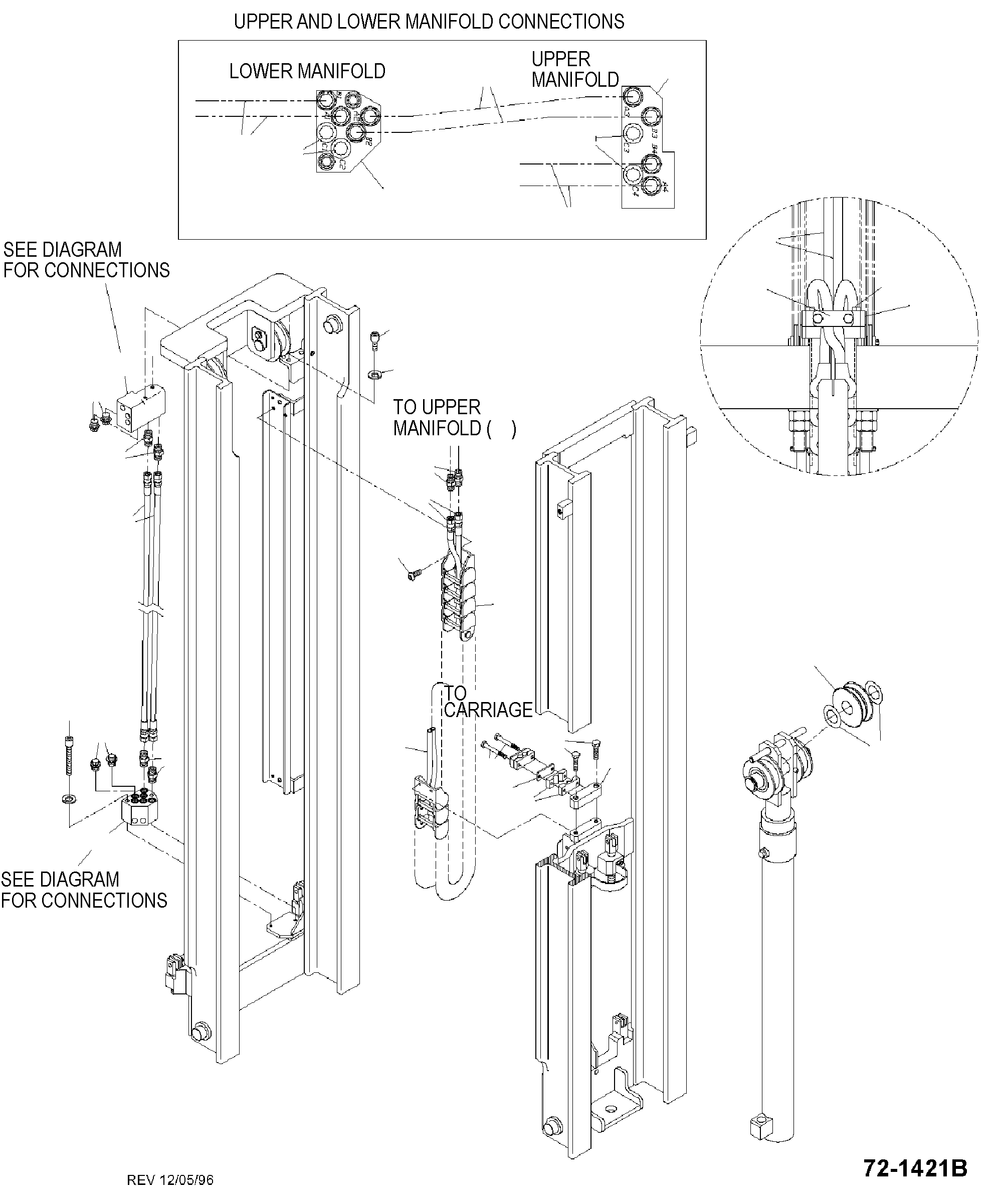 SOCKET HEAD SCREW, 3/8-16X3 IN. BS504221 KOMATSU