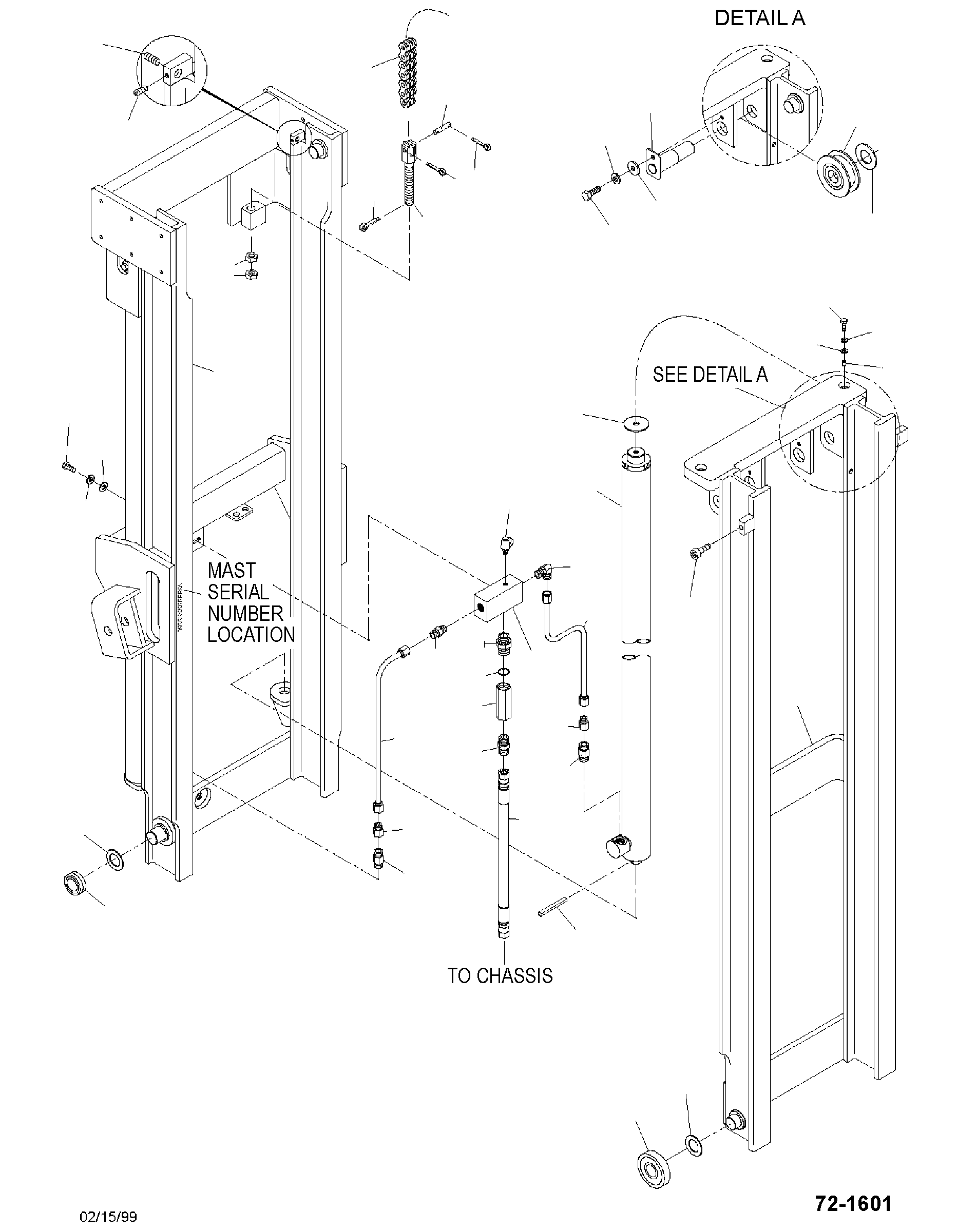 SEAL KIT FOR TYPE N TRIPLEX OUTER CYL. BS503339 KOMATSU