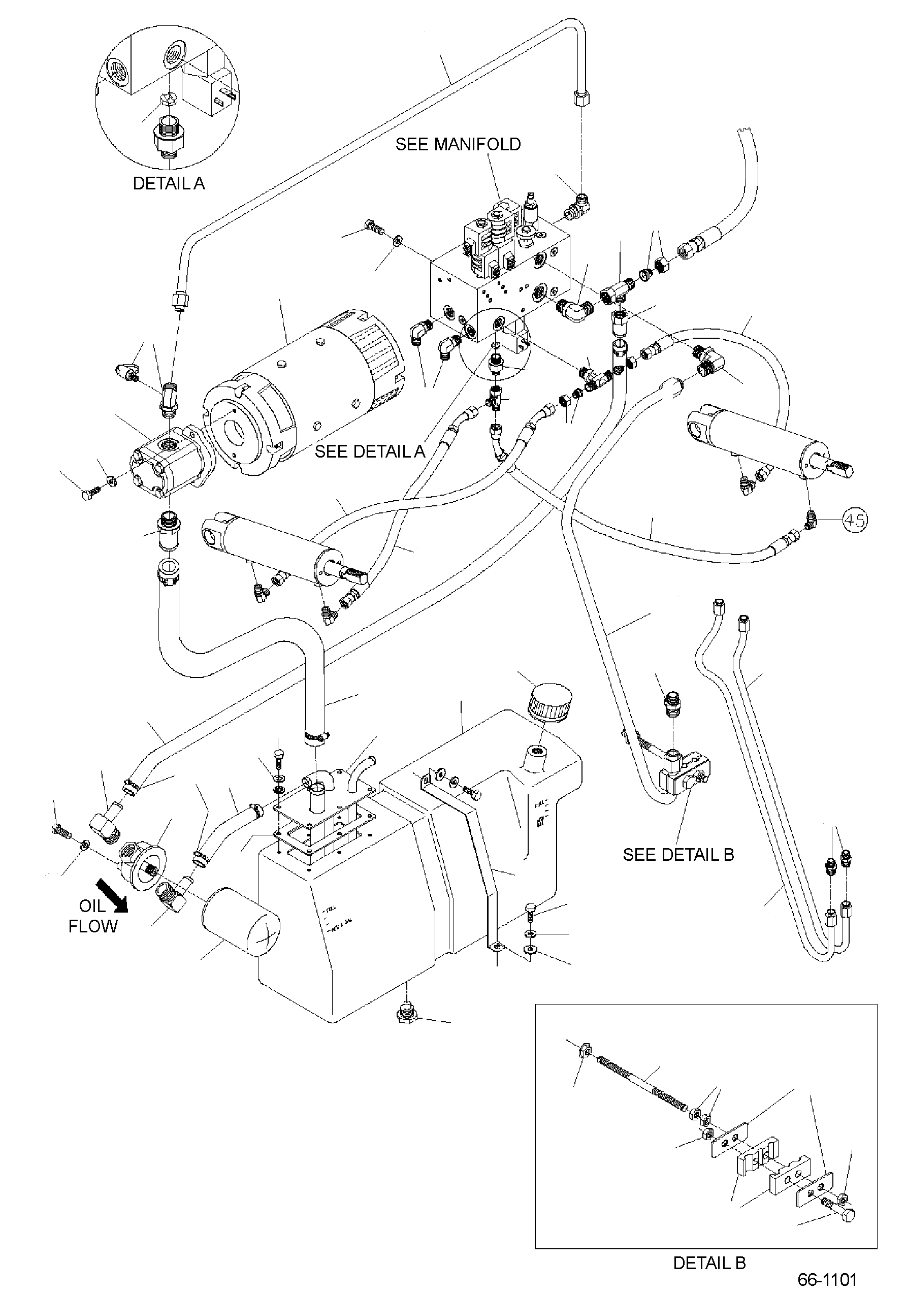 NUT, #12 BS500059 KOMATSU