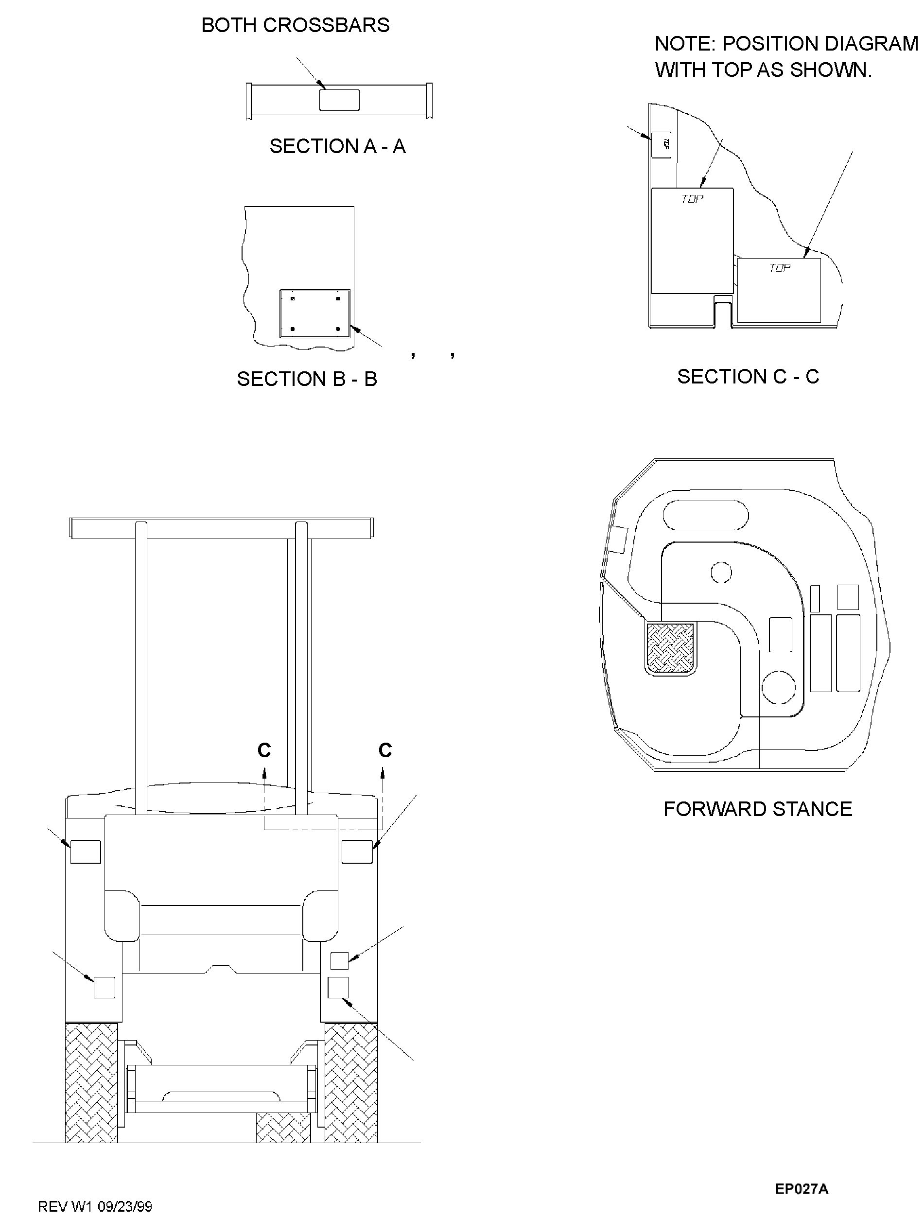 DECAL, ERROR CODE BS502170 KOMATSU