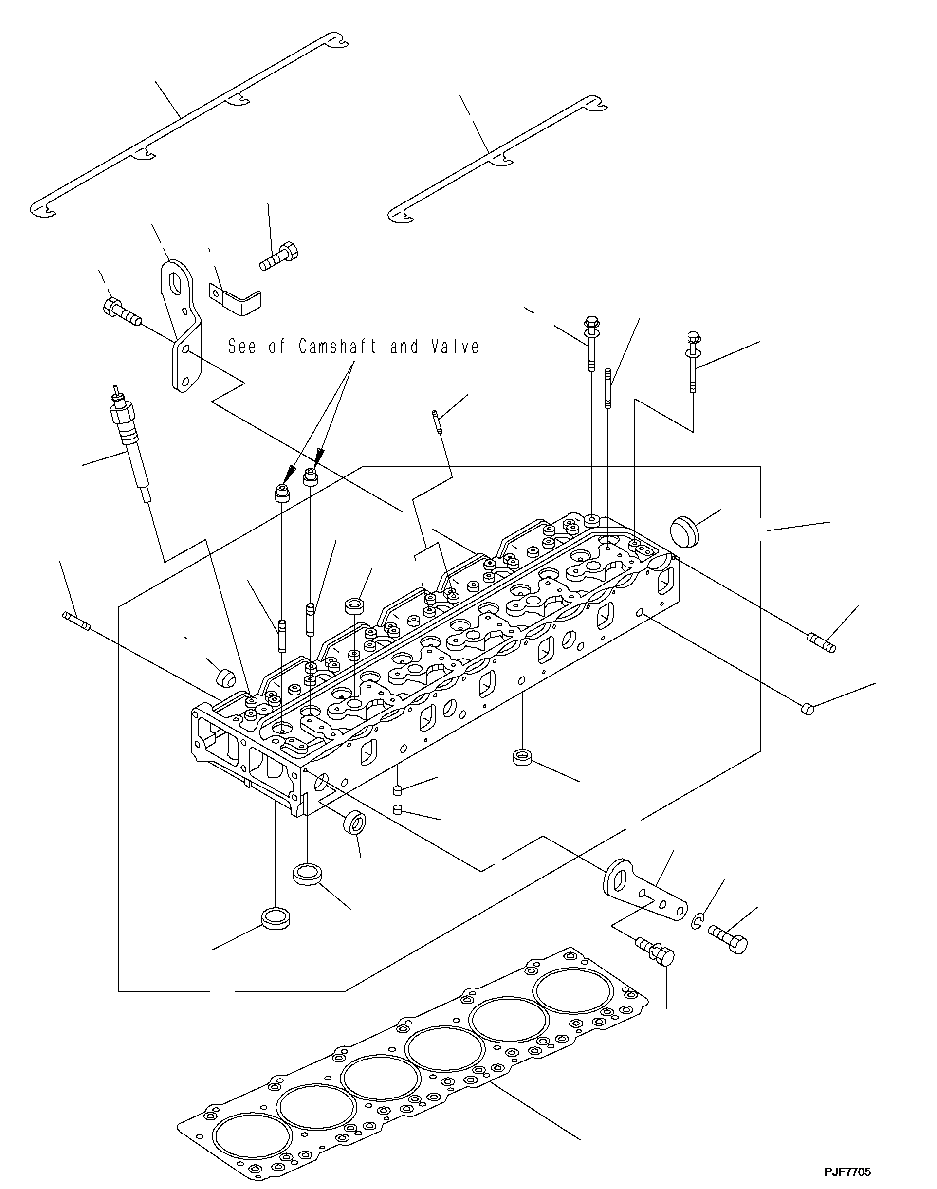 Седло клапана 8-97037-686-0 KOMATSU