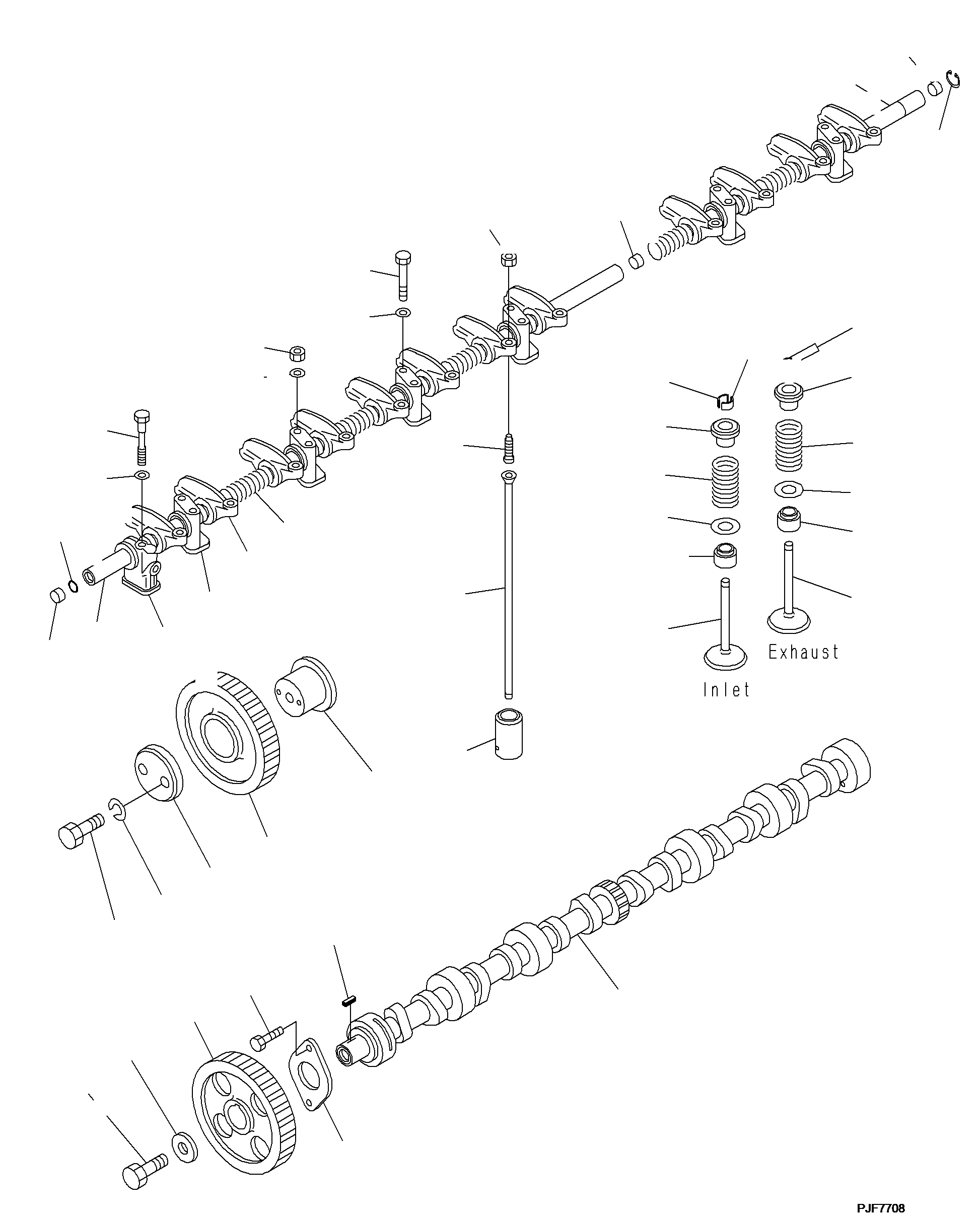 Шестерня 1-12522-016-2 KOMATSU