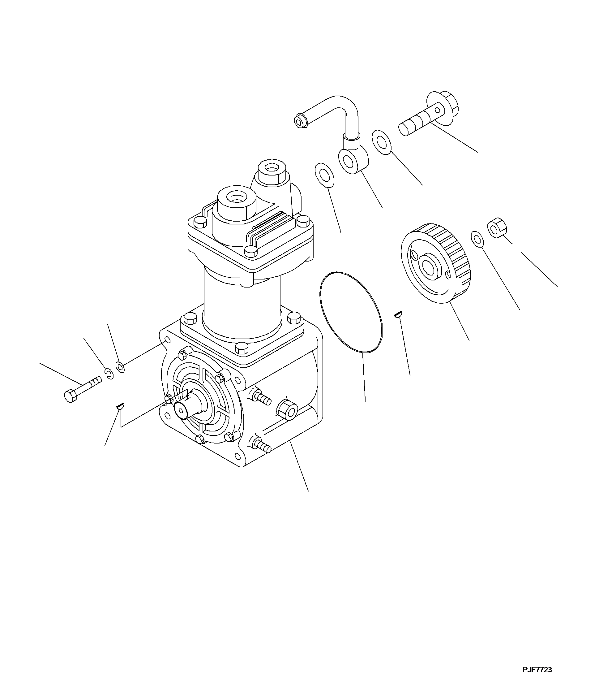 Ключ 9-08055-516-0 KOMATSU