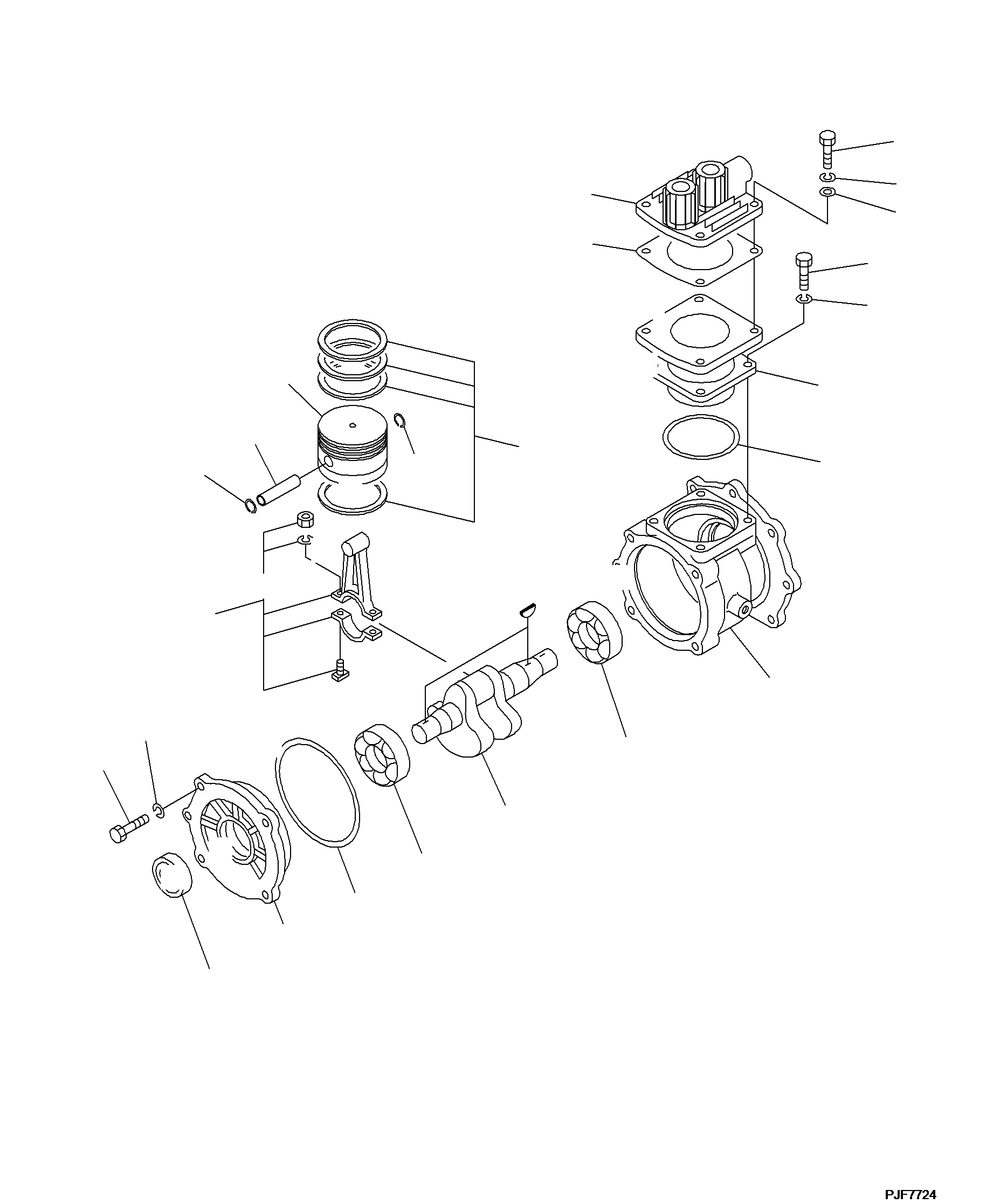 Поршень 1-19161-021-0 KOMATSU